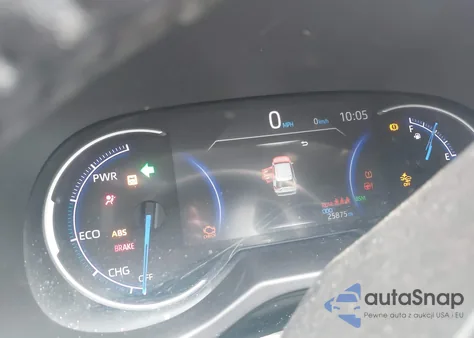 2024 Toyota Rav4 Hybrid Xle из США, поврежденный, VIN 4T3RWRFV7RU115555